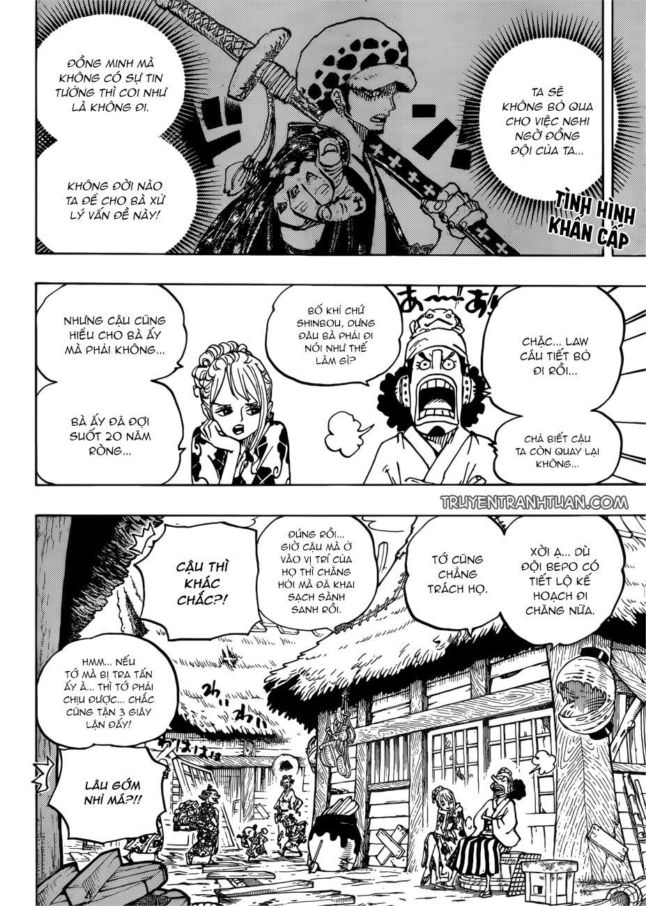 One Piece Chap 940 - Next Chap 941
