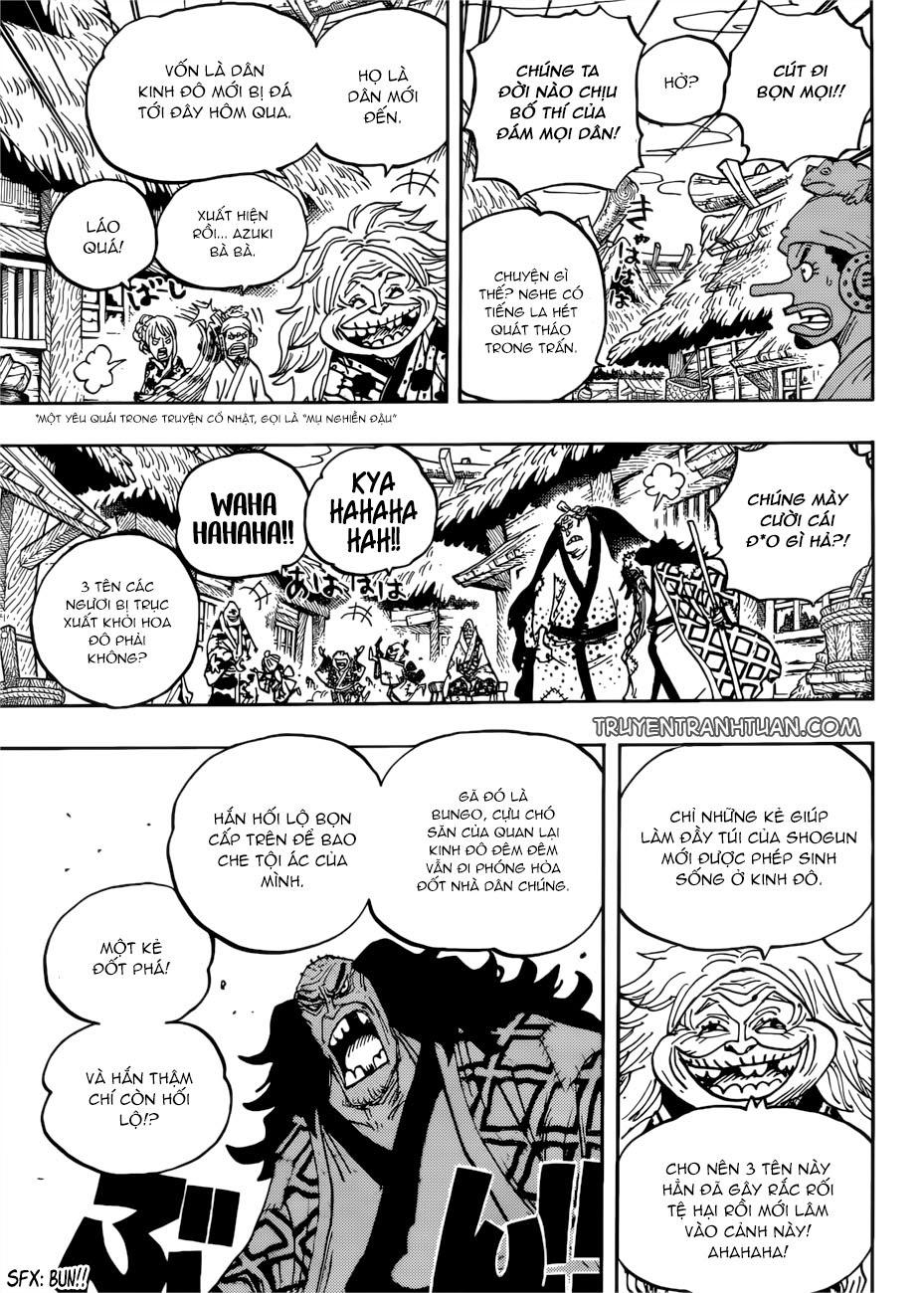 One Piece Chap 940 - Next Chap 941
