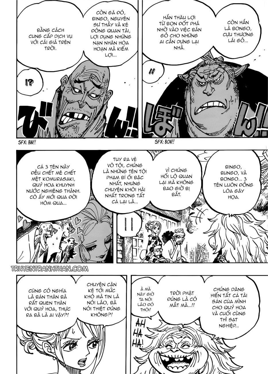 One Piece Chap 940 - Next Chap 941