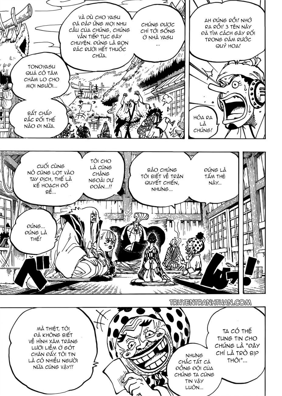 One Piece Chap 940 - Next Chap 941