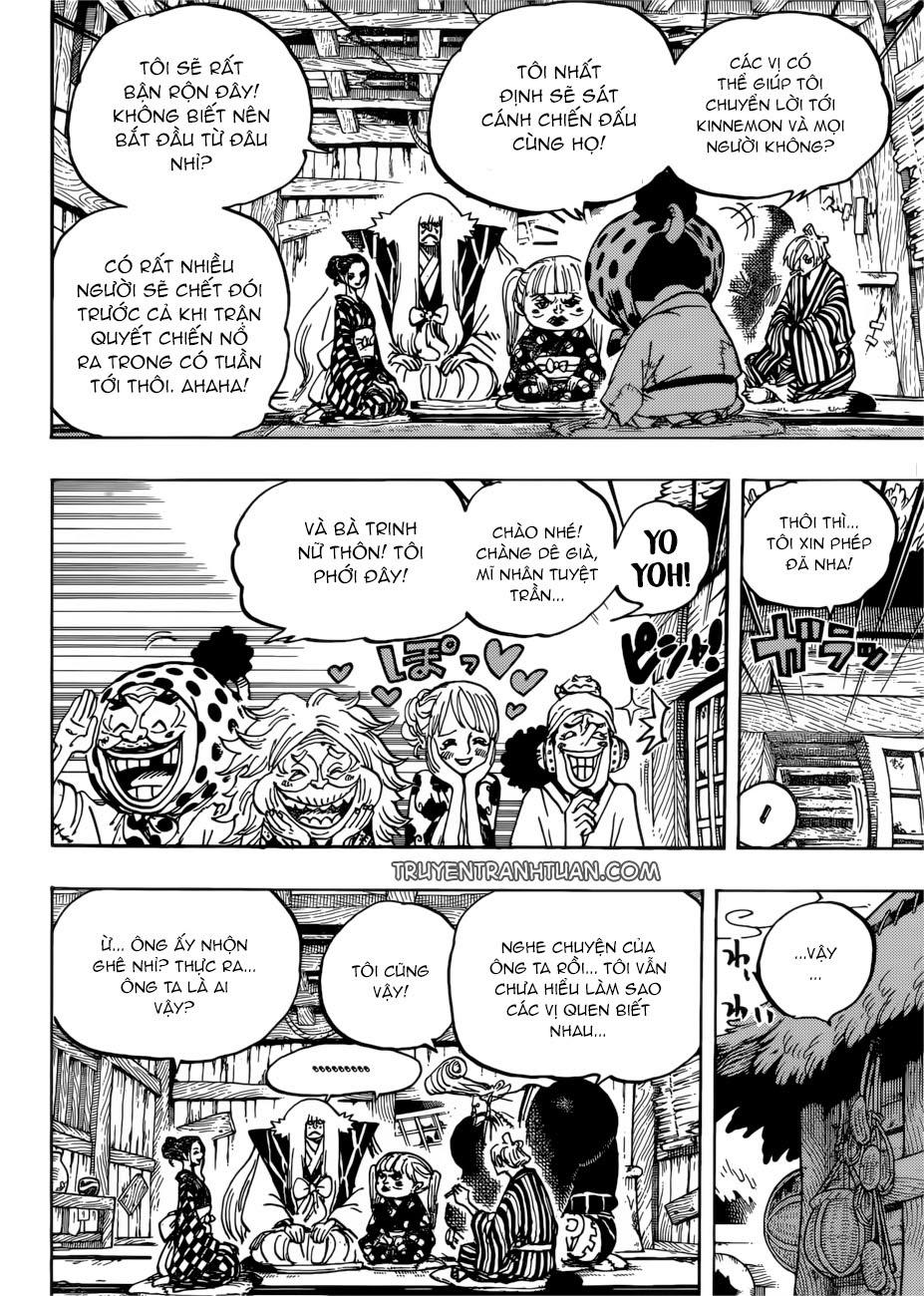 One Piece Chap 940 - Next Chap 941