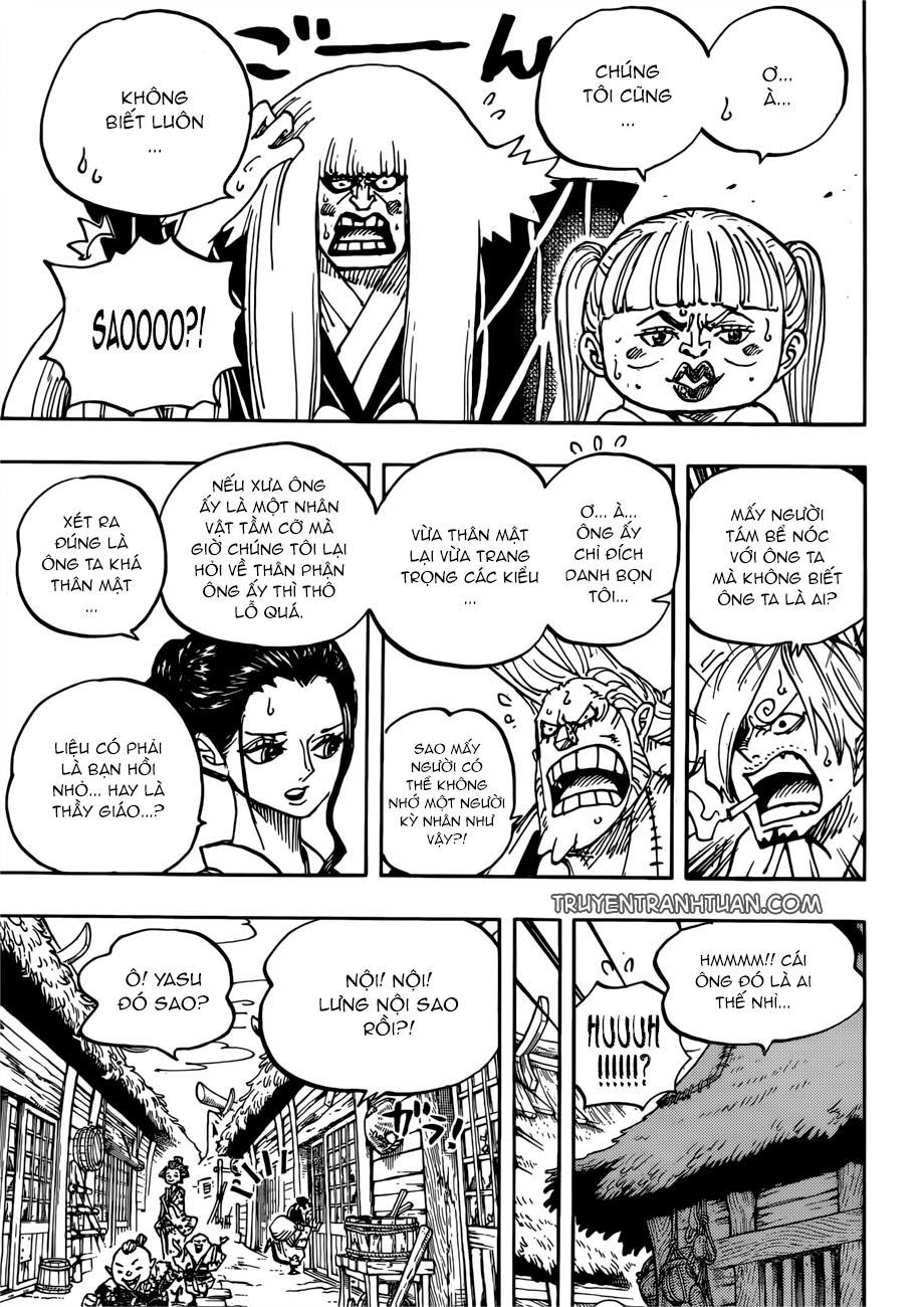 One Piece Chap 940 - Next Chap 941