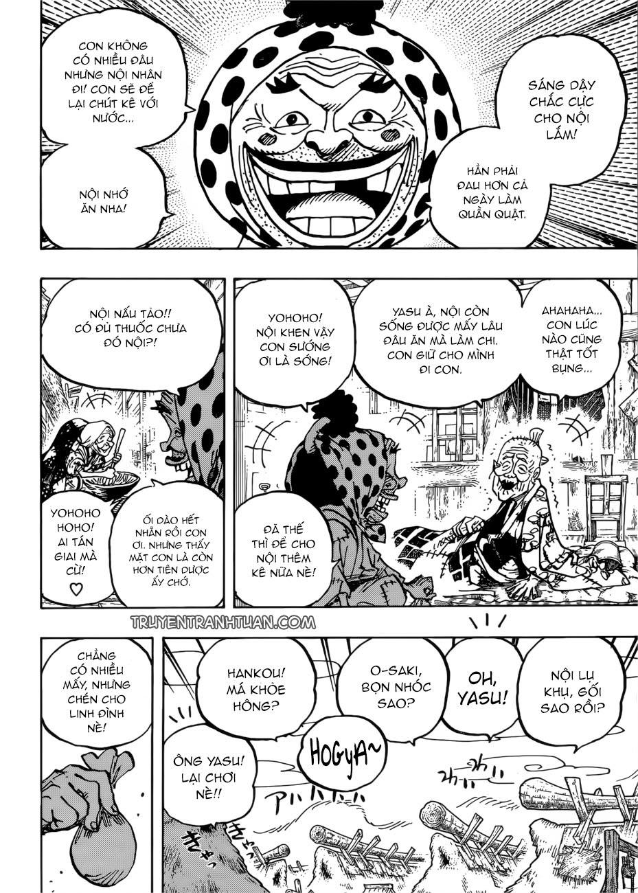 One Piece Chap 940 - Next Chap 941