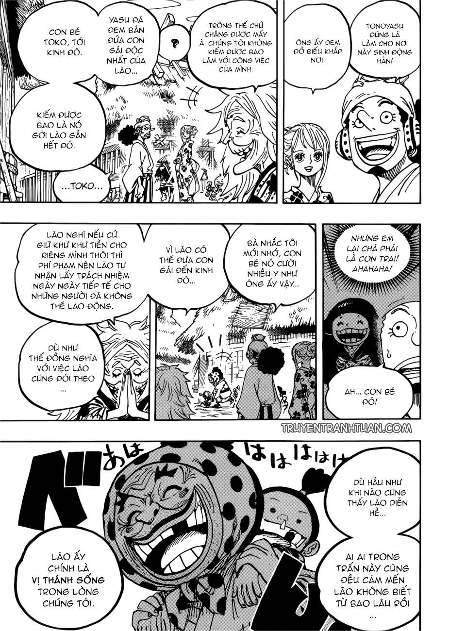 One Piece Chap 940 - Next Chap 941