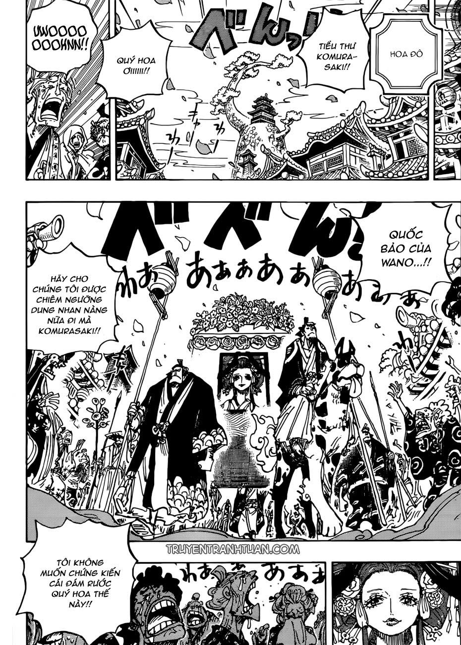 One Piece Chap 941 - Next Chap 942