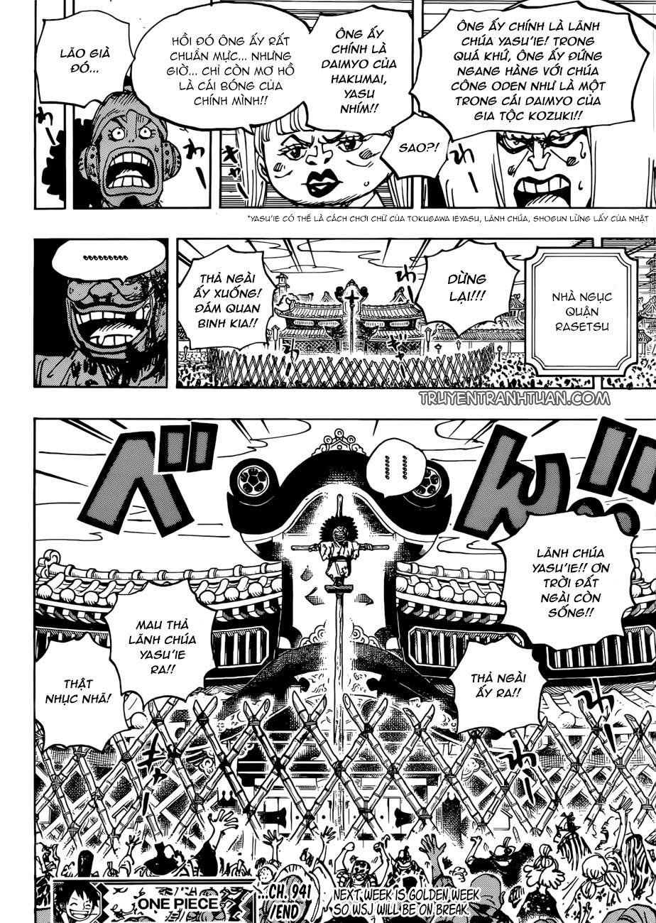 One Piece Chap 941 - Next Chap 942