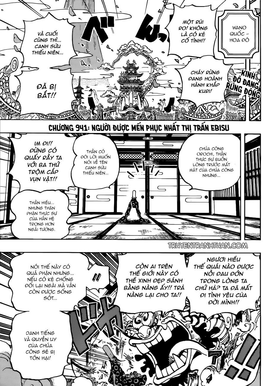 One Piece Chap 941 - Next Chap 942
