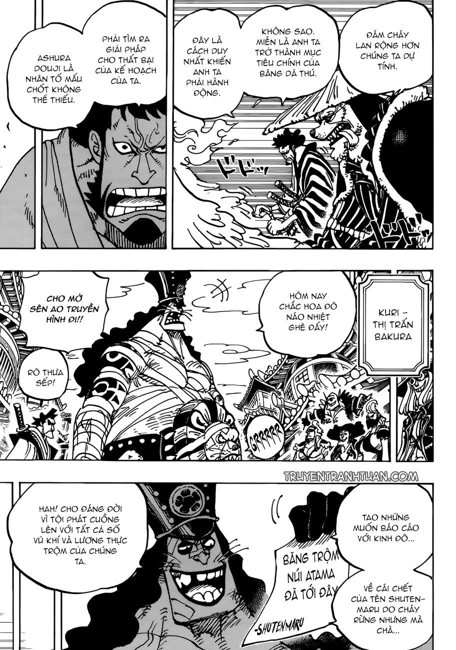 One Piece Chap 941 - Next Chap 942