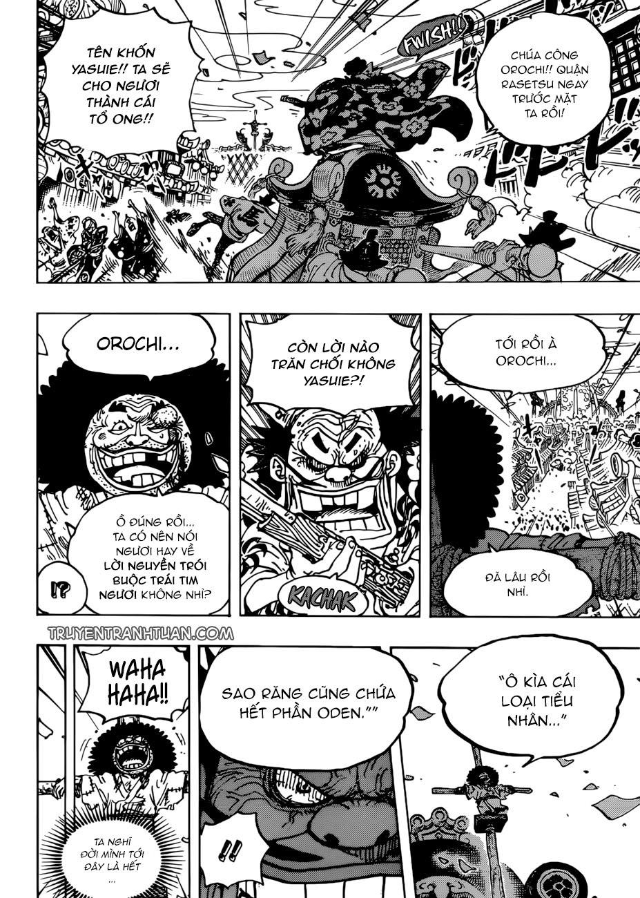 One Piece Chap 942 - Next Chap 943
