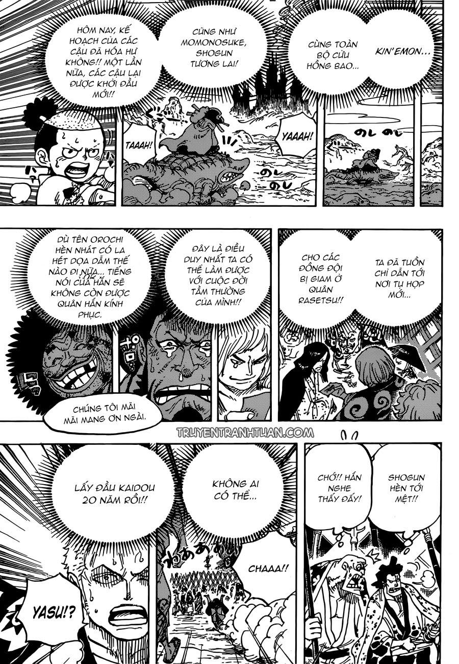 One Piece Chap 942 - Next Chap 943