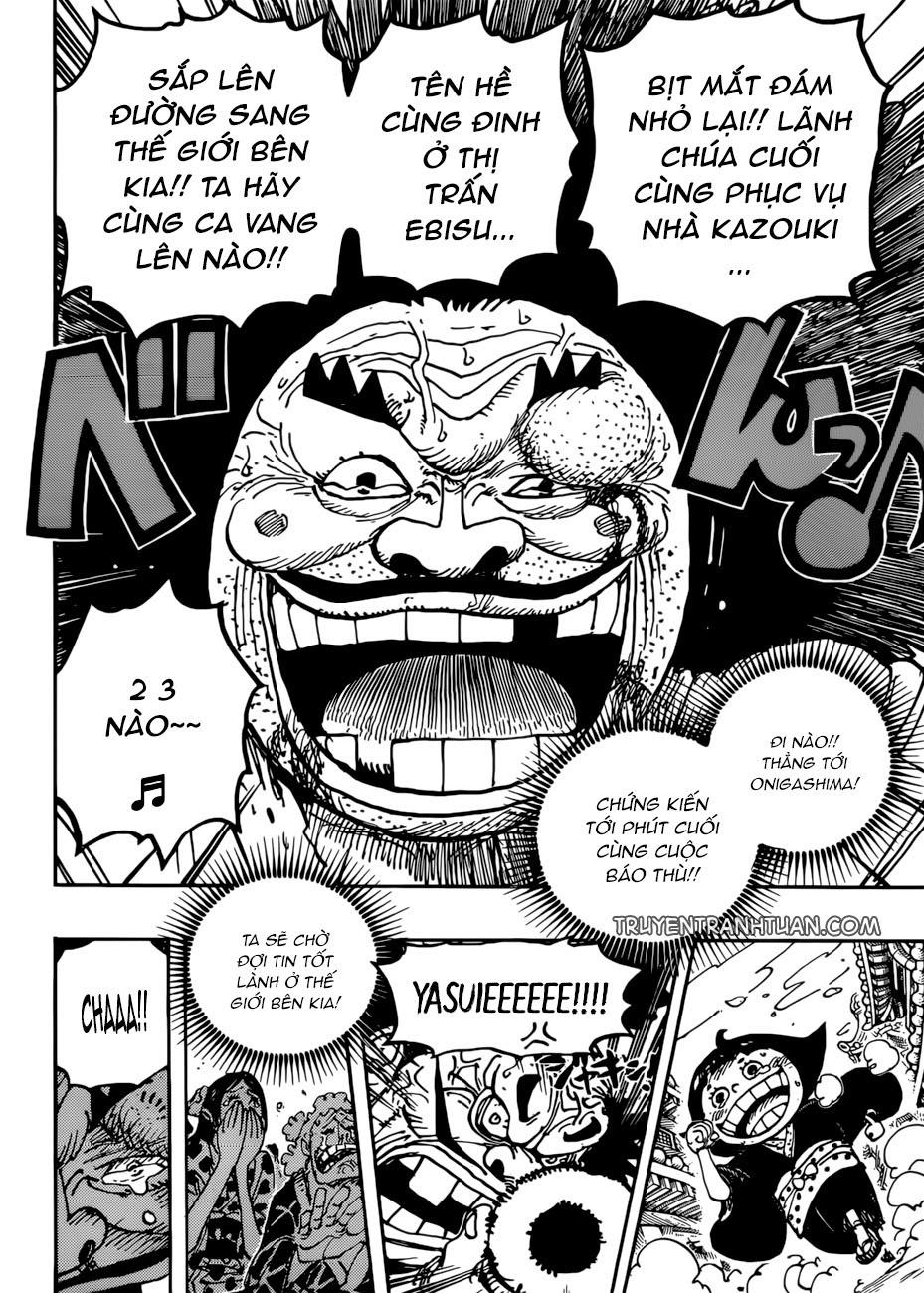 One Piece Chap 942 - Next Chap 943