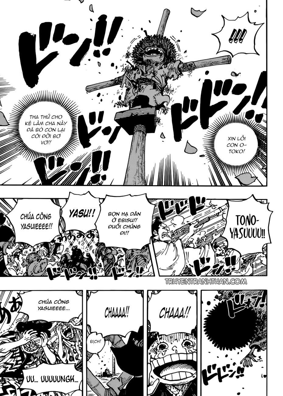 One Piece Chap 942 - Next Chap 943