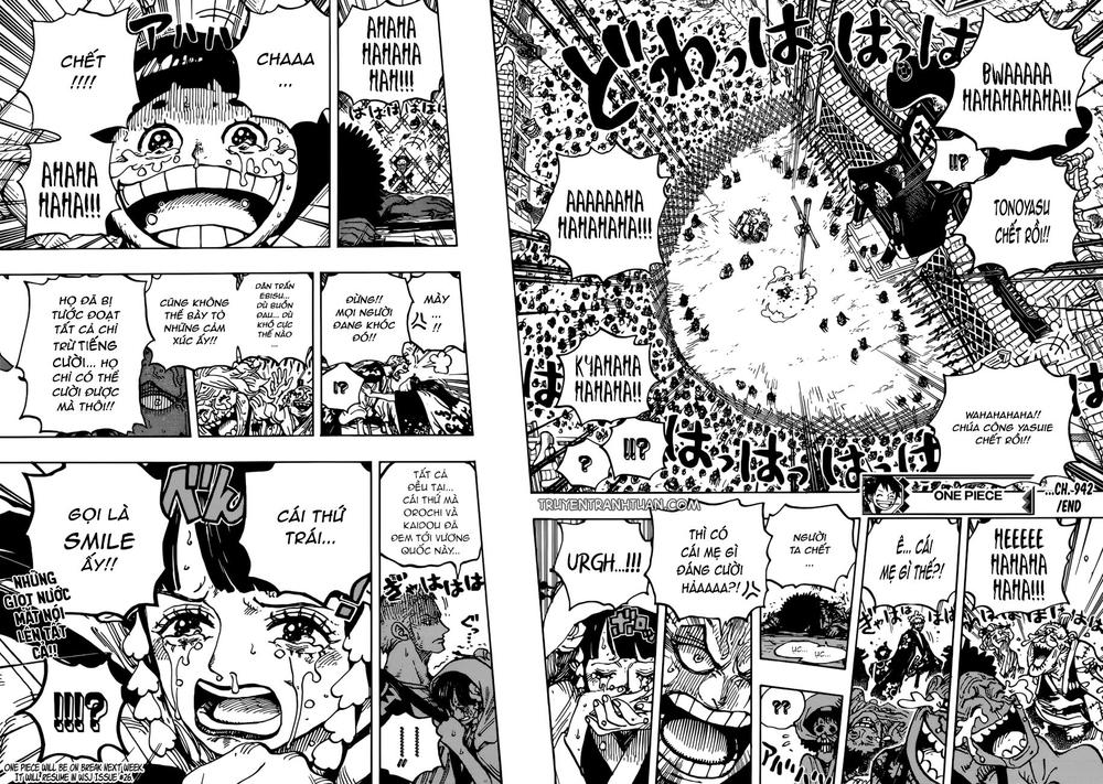 One Piece Chap 942 - Next Chap 943