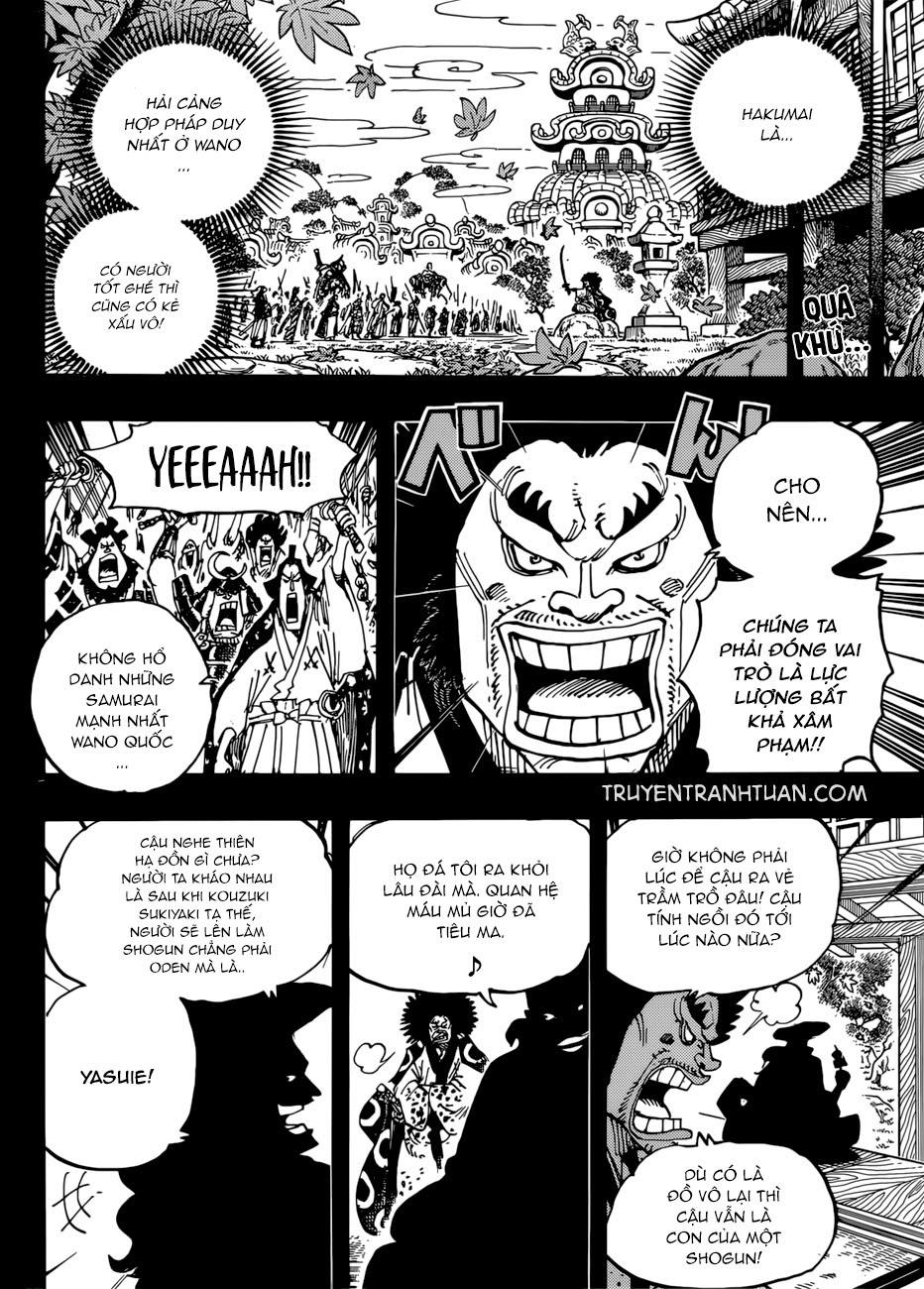One Piece Chap 942 - Next Chap 943