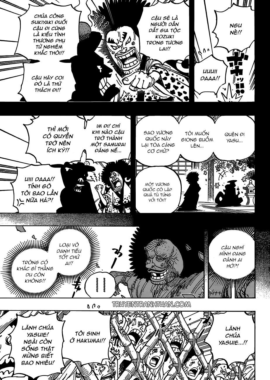 One Piece Chap 942 - Next Chap 943