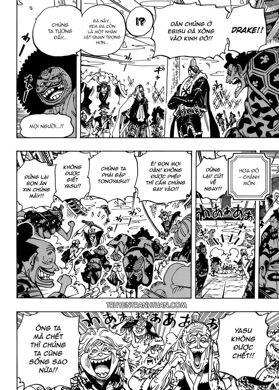 One Piece Chap 942 - Next Chap 943
