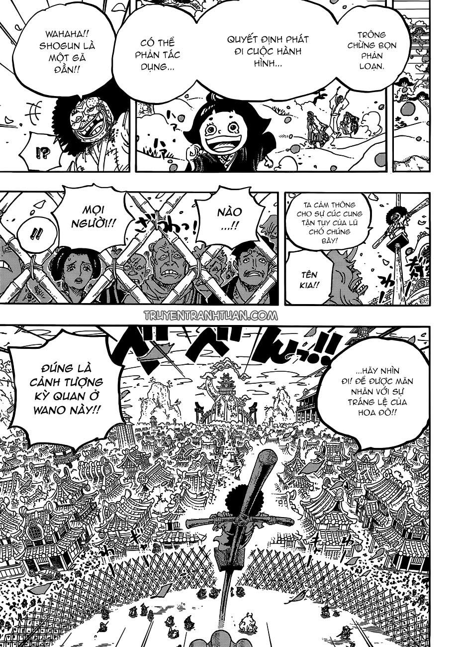 One Piece Chap 942 - Next Chap 943