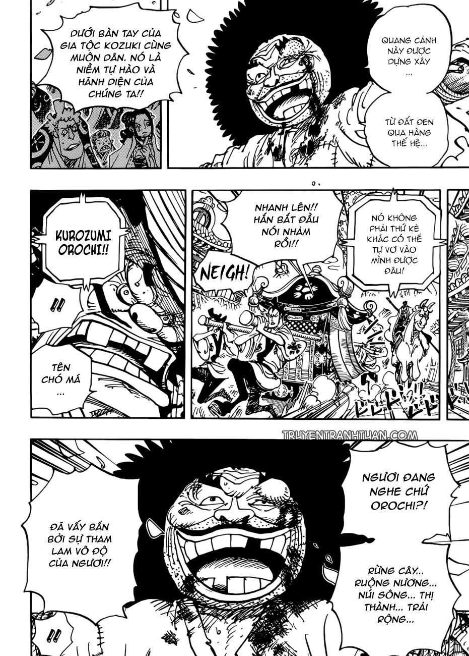 One Piece Chap 942 - Next Chap 943