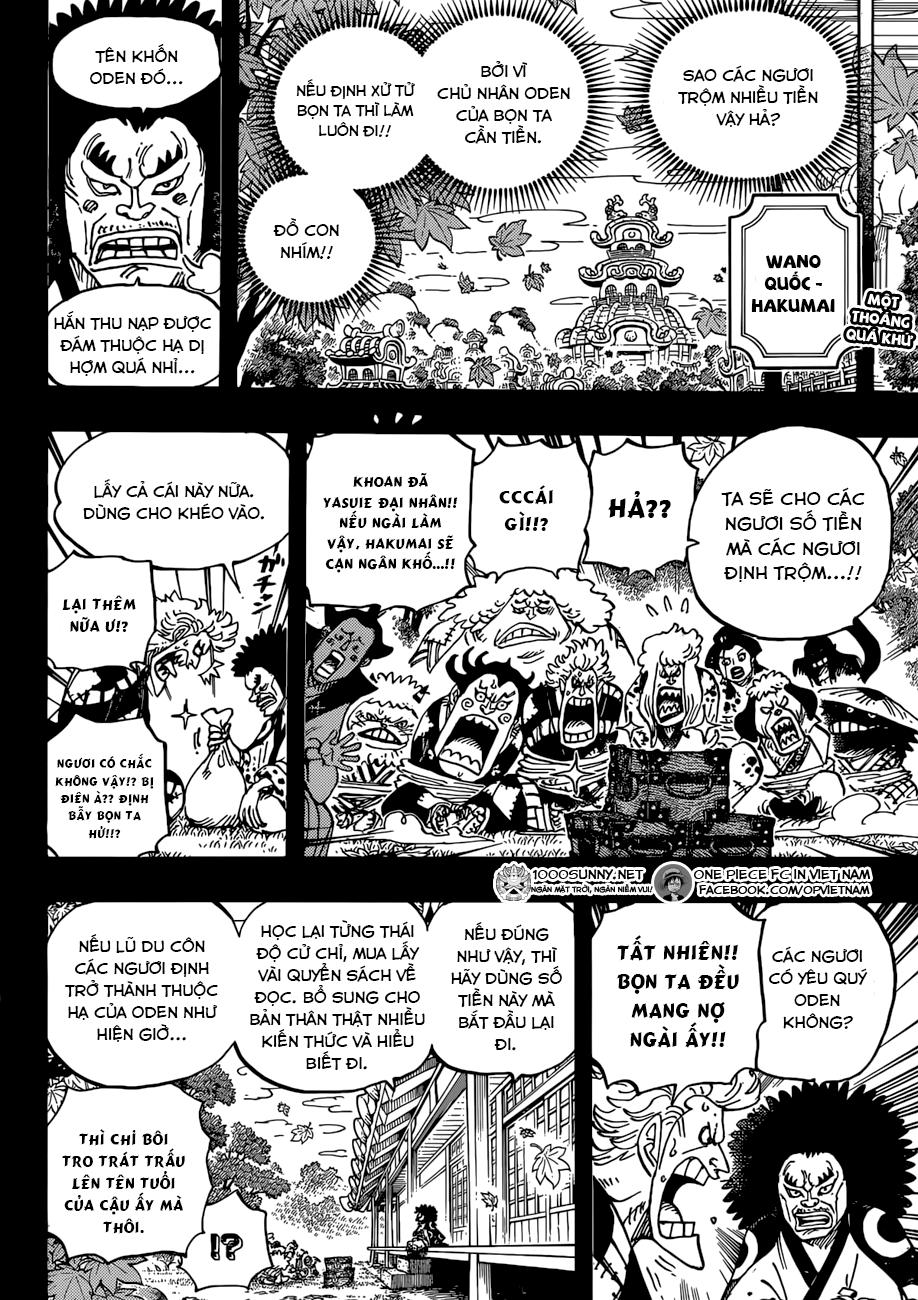 One Piece Chap 943 - Next Chap 944