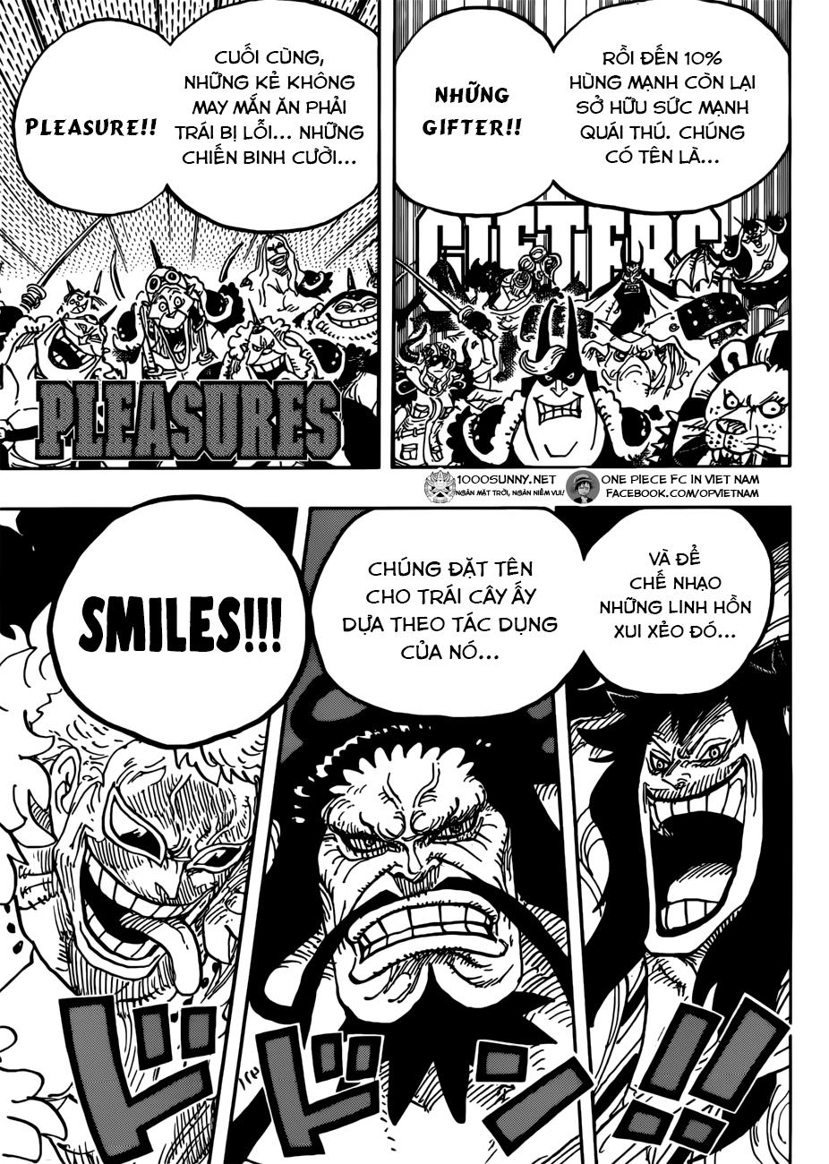 One Piece Chap 943 - Next Chap 944
