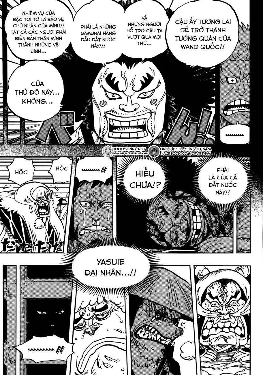 One Piece Chap 943 - Next Chap 944