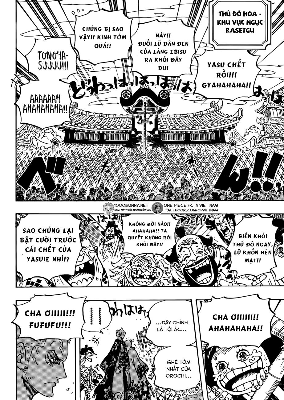 One Piece Chap 943 - Next Chap 944