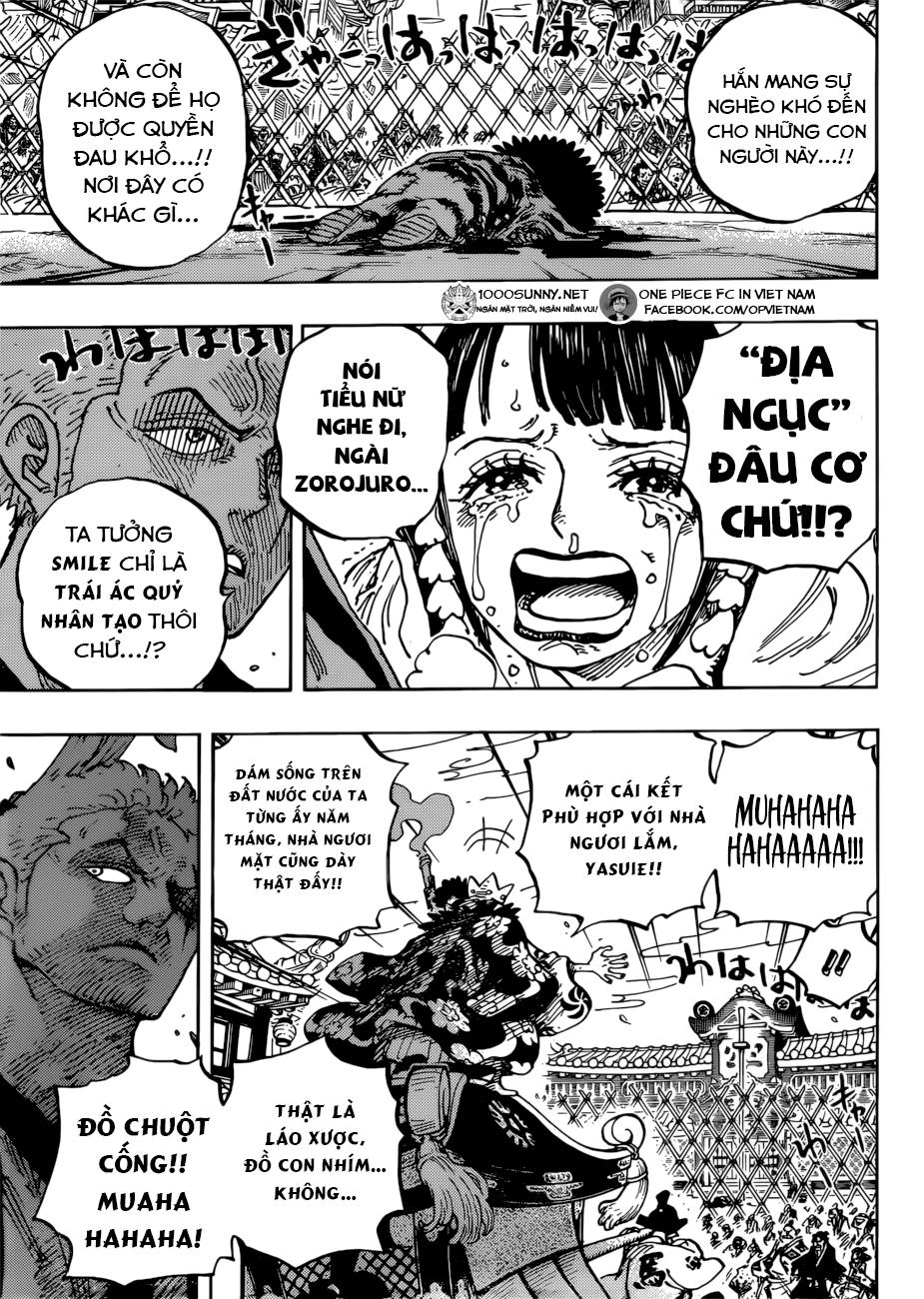 One Piece Chap 943 - Next Chap 944
