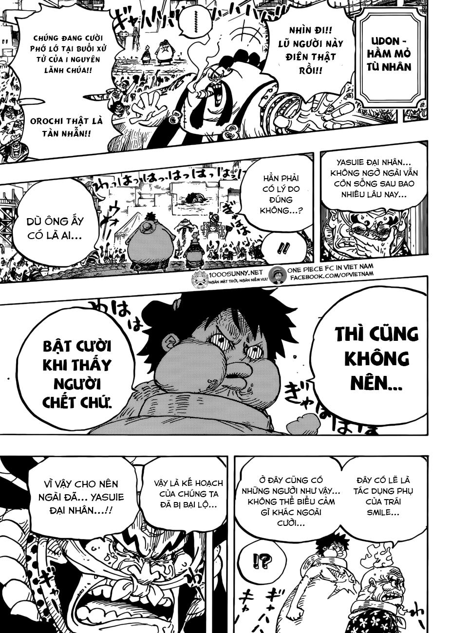 One Piece Chap 943 - Next Chap 944