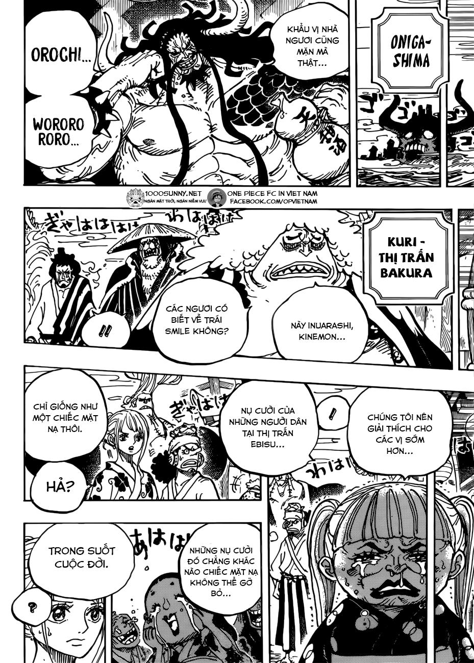 One Piece Chap 943 - Next Chap 944