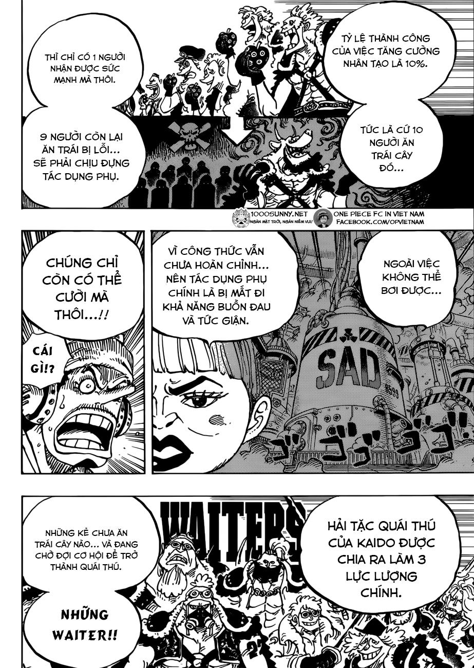 One Piece Chap 943 - Next Chap 944