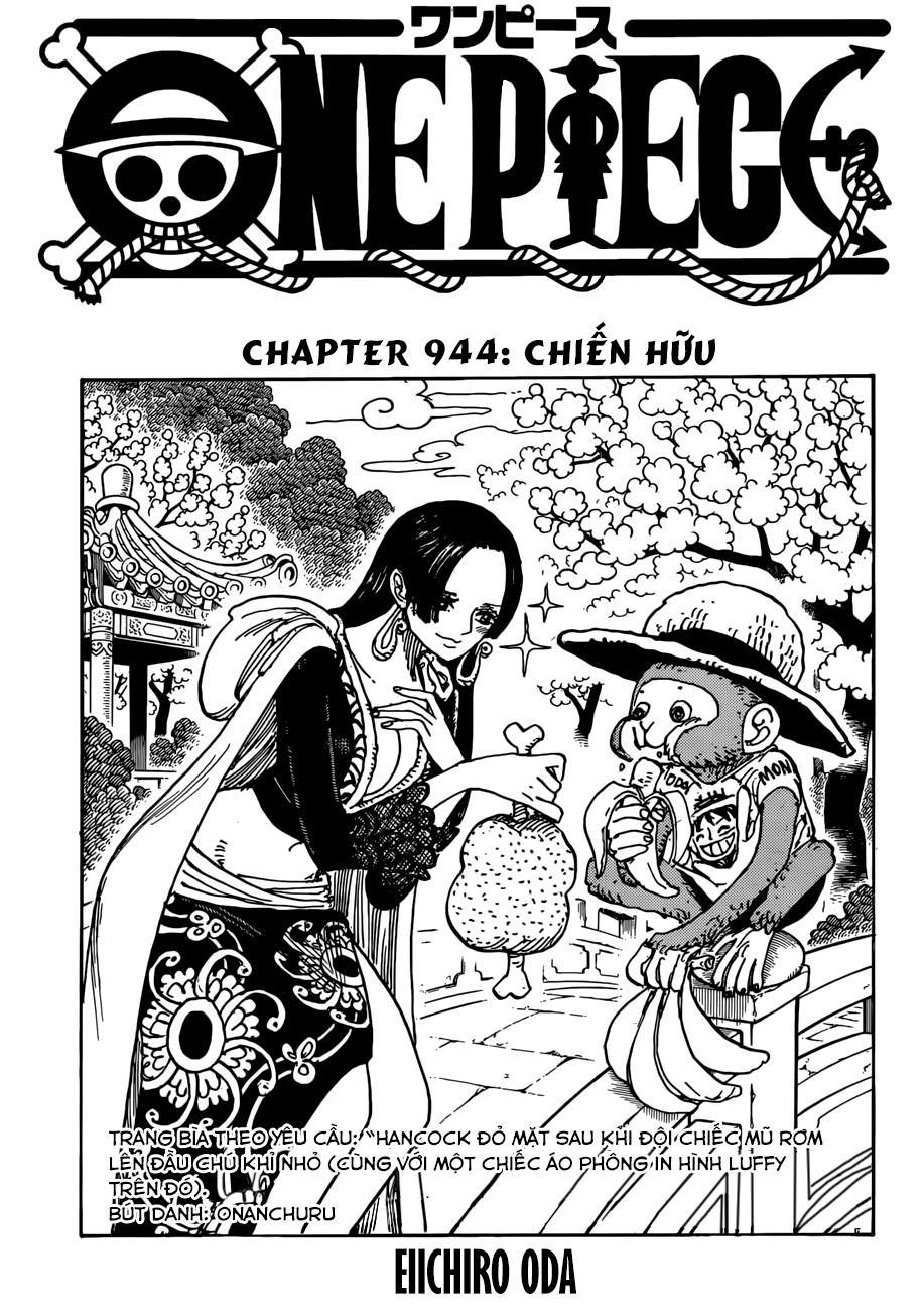 One Piece Chap 944 - Next Chap 945