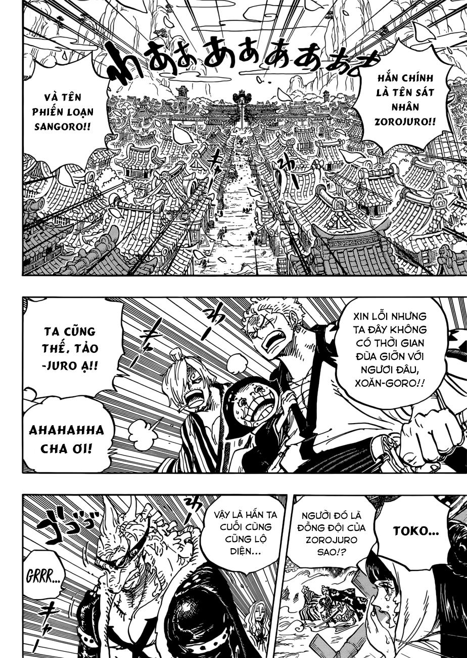 One Piece Chap 944 - Next Chap 945