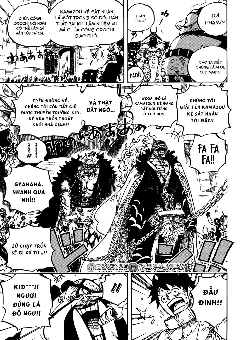 One Piece Chap 944 - Next Chap 945