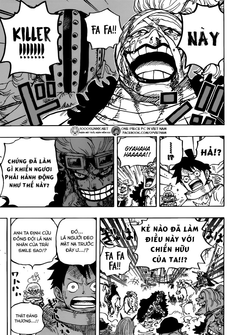 One Piece Chap 944 - Next Chap 945