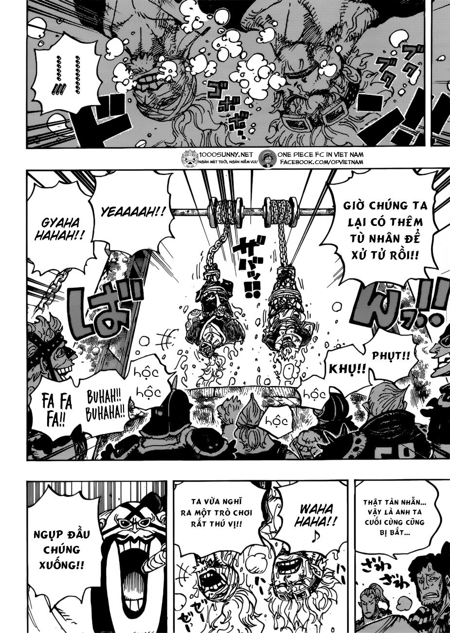 One Piece Chap 944 - Next Chap 945