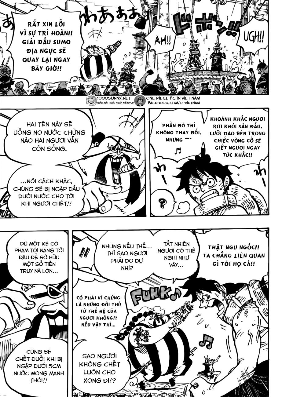 One Piece Chap 944 - Next Chap 945