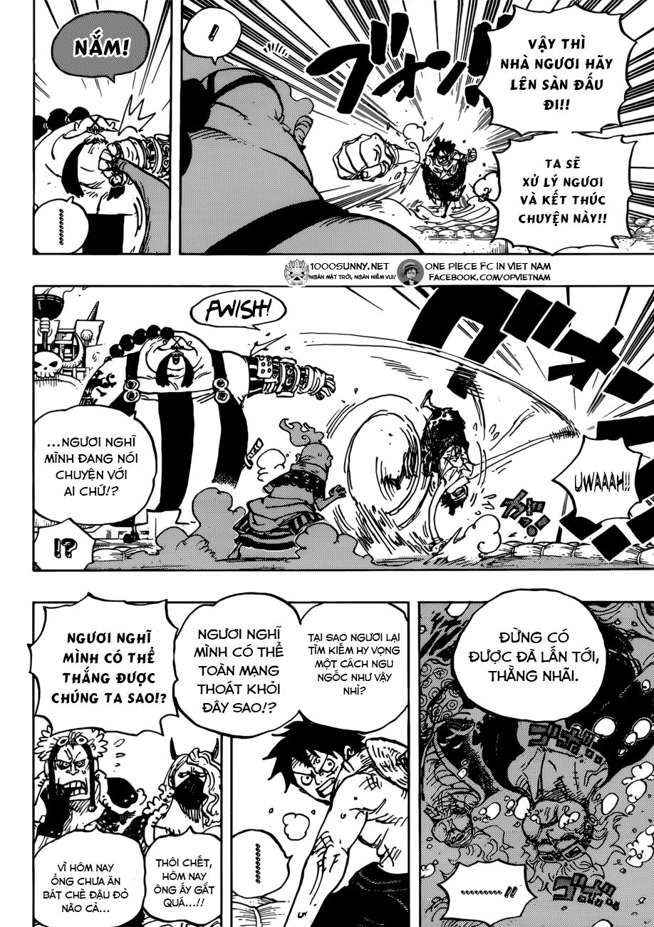 One Piece Chap 944 - Next Chap 945