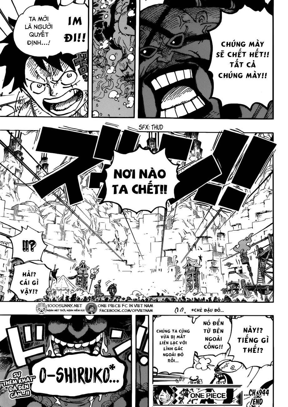 One Piece Chap 944 - Next Chap 945
