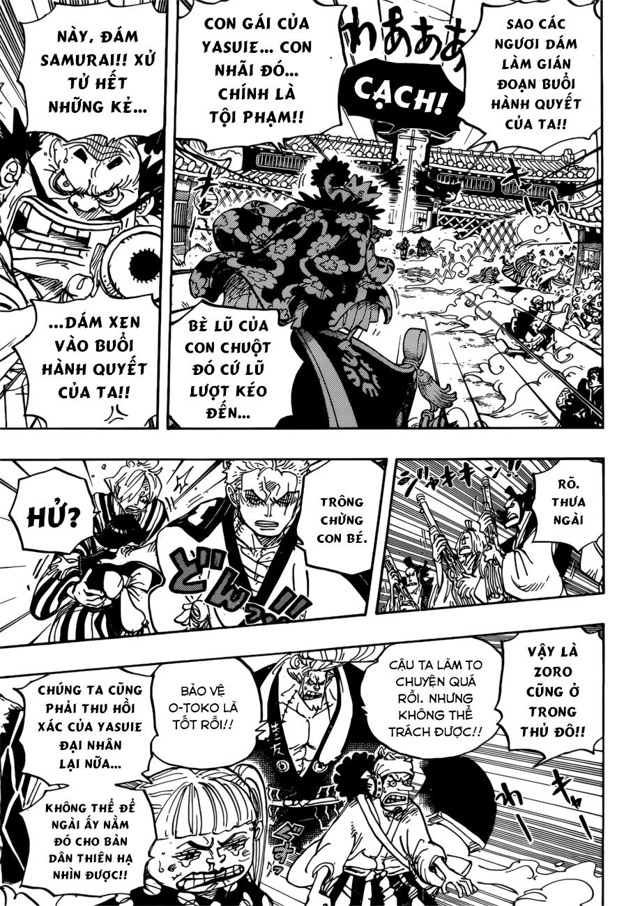 One Piece Chap 944 - Next Chap 945