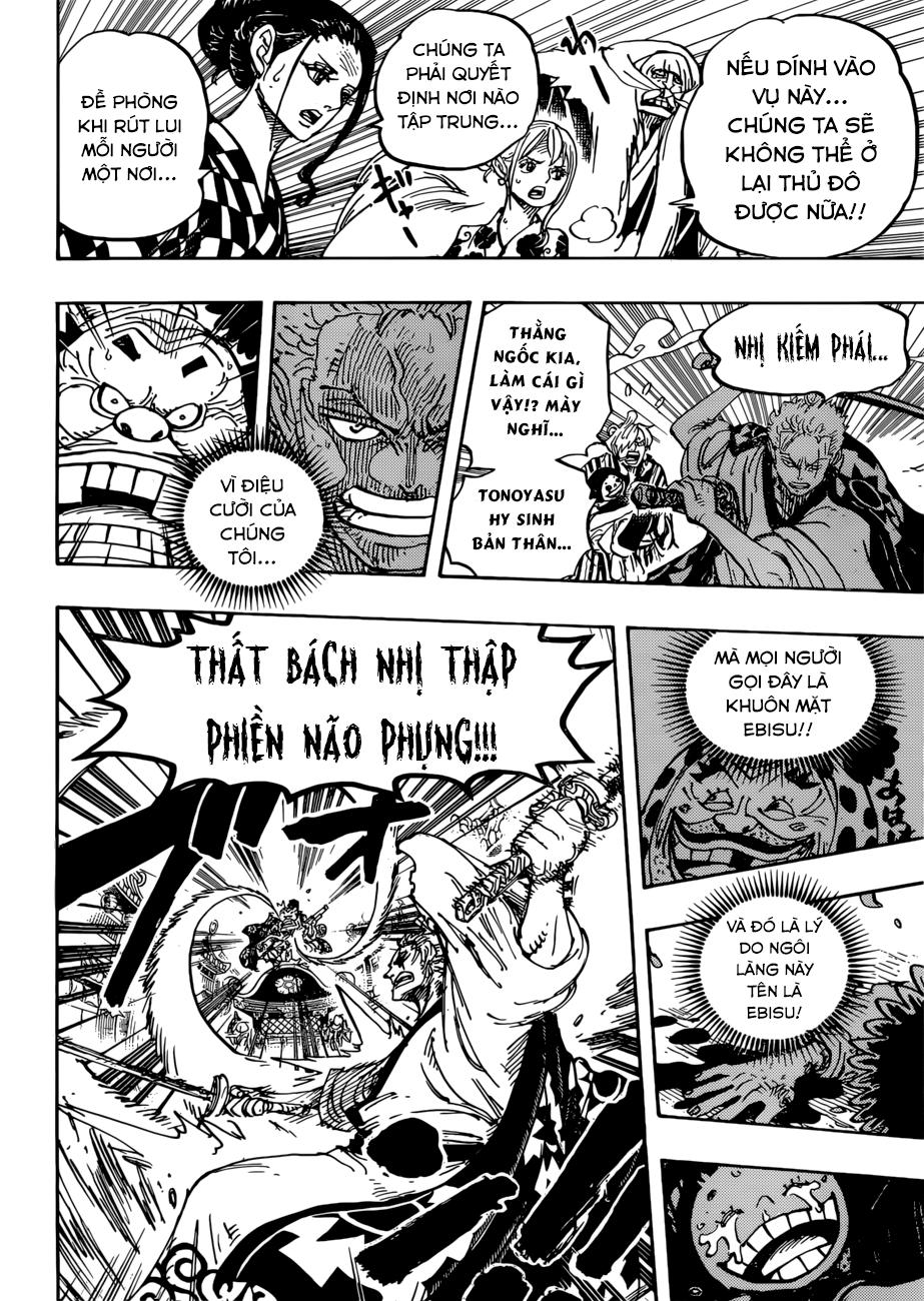 One Piece Chap 944 - Next Chap 945