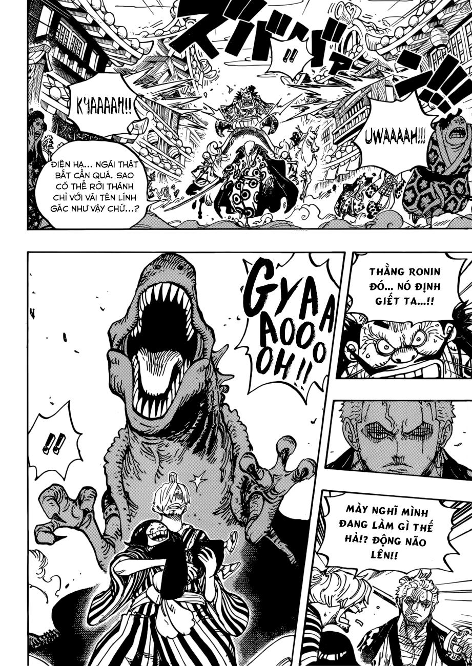 One Piece Chap 944 - Next Chap 945