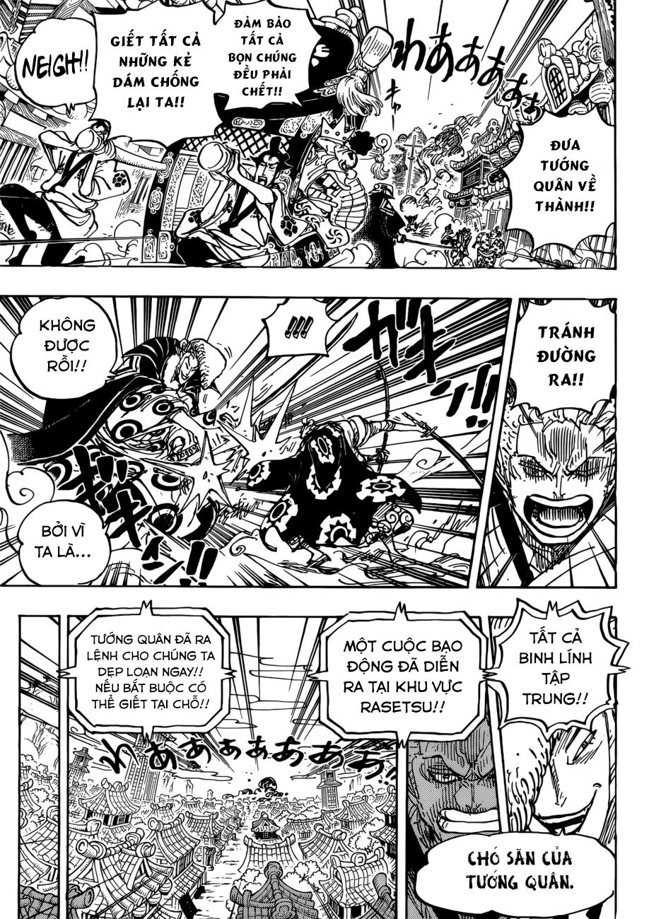 One Piece Chap 944 - Next Chap 945