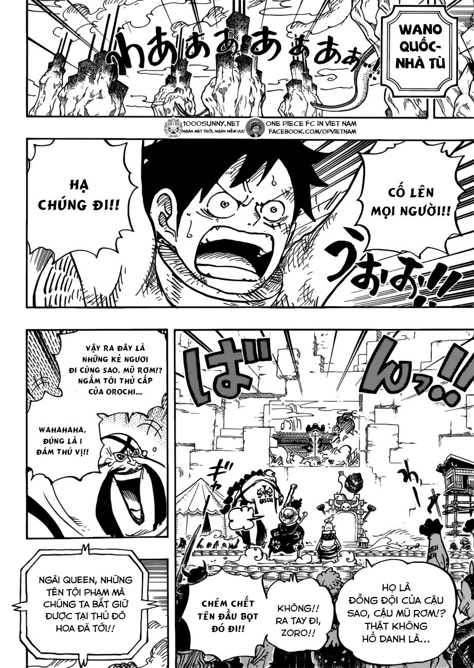One Piece Chap 944 - Next Chap 945