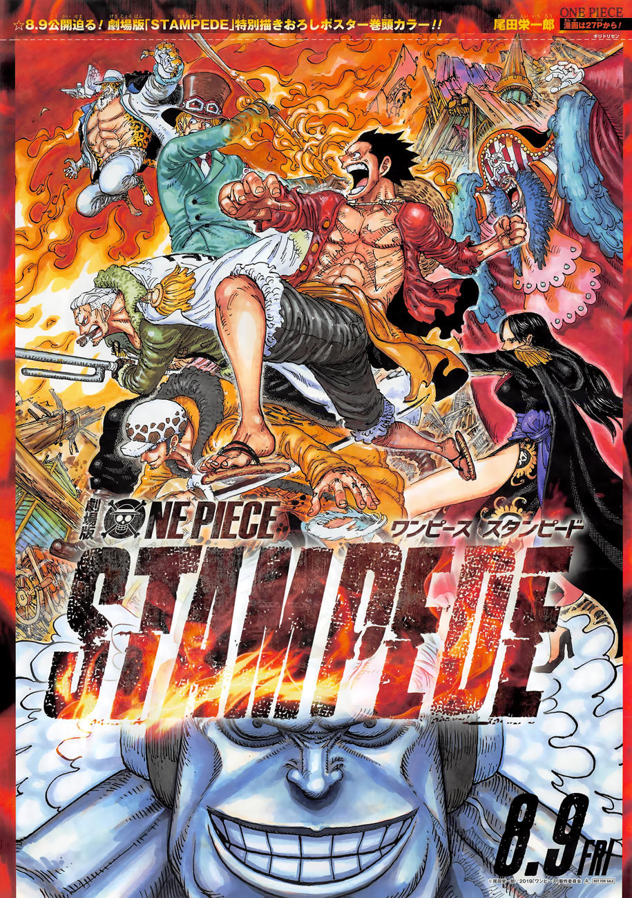 One Piece Chap 945 - Next Chap 946