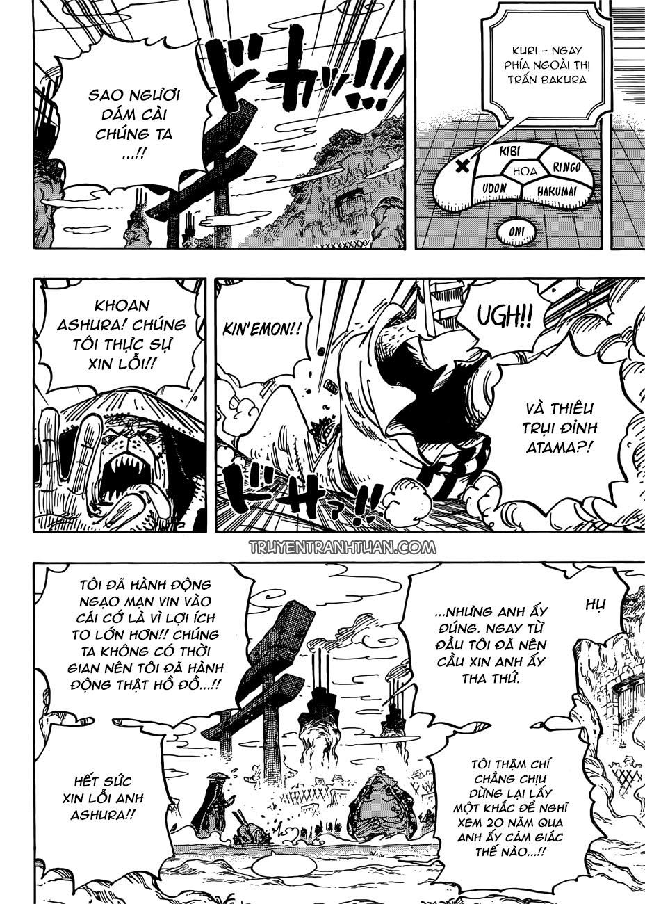 One Piece Chap 945 - Next Chap 946