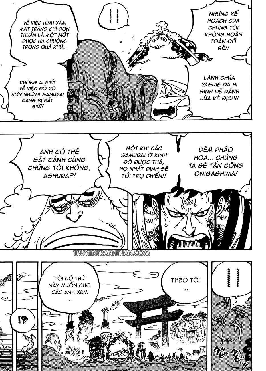 One Piece Chap 945 - Next Chap 946
