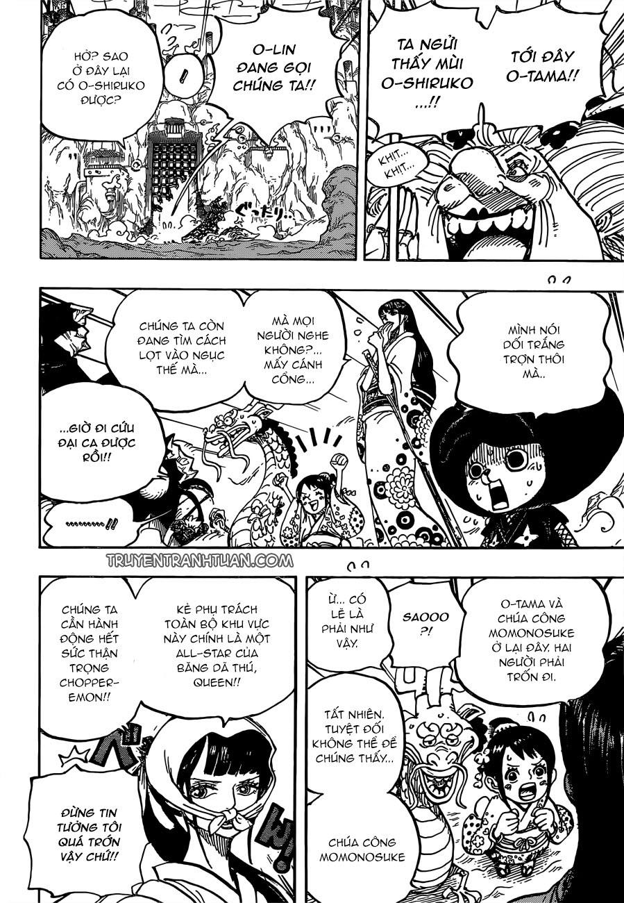 One Piece Chap 945 - Next Chap 946