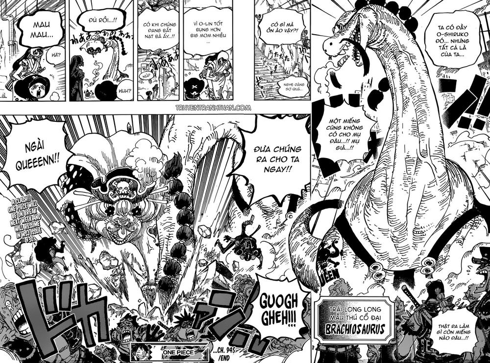 One Piece Chap 945 - Next Chap 946