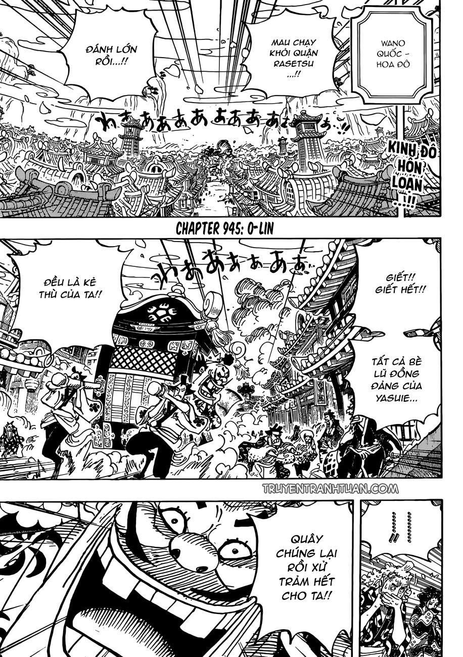 One Piece Chap 945 - Next Chap 946