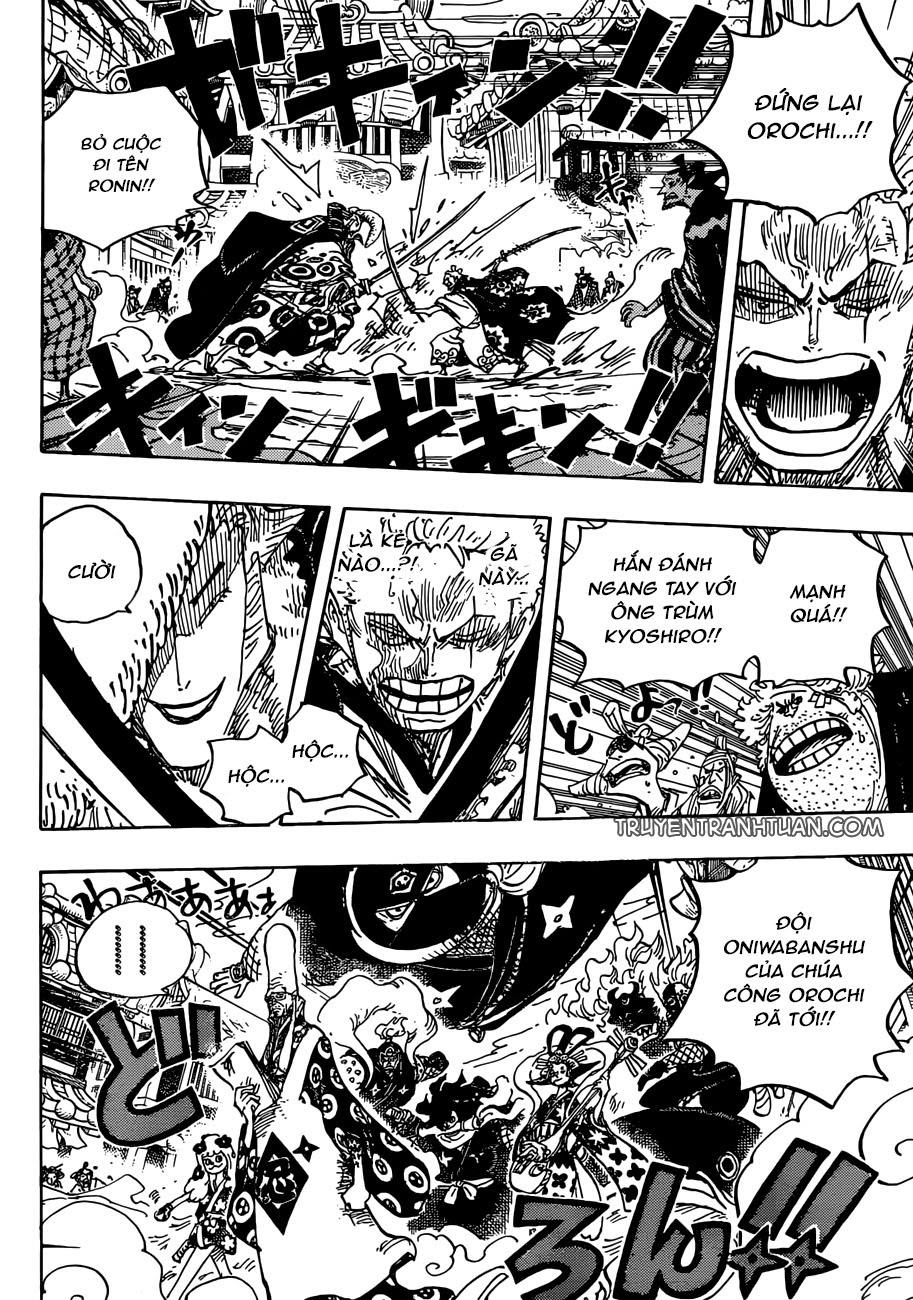 One Piece Chap 945 - Next Chap 946